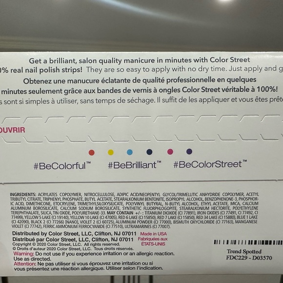 New Color Street Trend Spotted 🐆 🖤 Leopard Nail Set - Picture 4 of 5